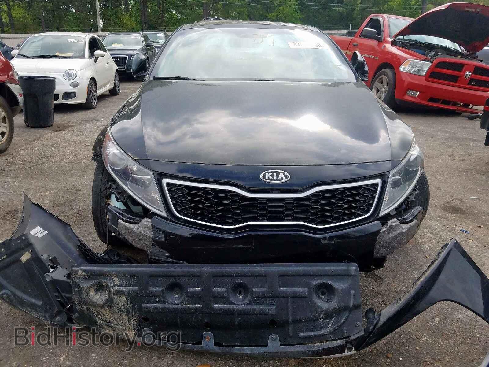2012 KIA OPTIMA - VIN: KNAGM4AD5C5016730 - Photo 9