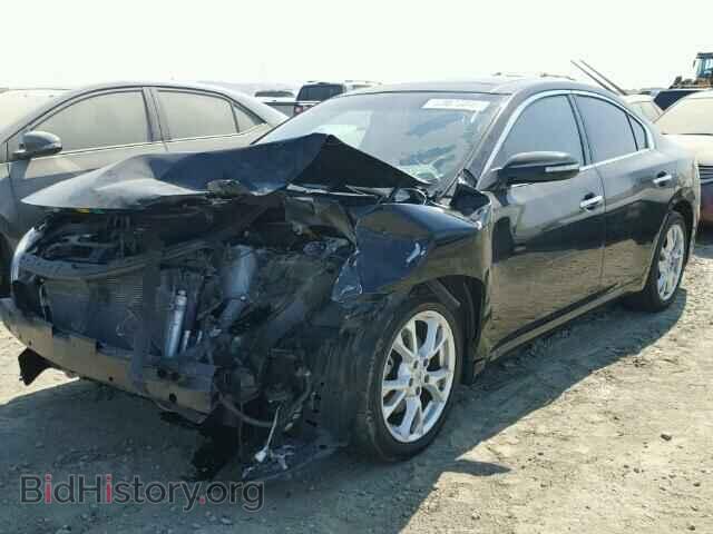 2012 NISSAN MAXIMA - VIN: 1N4AA5AP0CC806777 - Фото 2