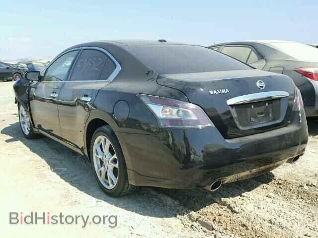 2012 NISSAN MAXIMA - VIN: 1N4AA5AP0CC806777 - Фото 3