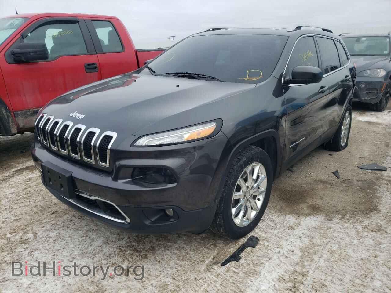 2015 JEEP CHEROKEE - VIN: 1C4PJMDS5FW649281 - Фото 2