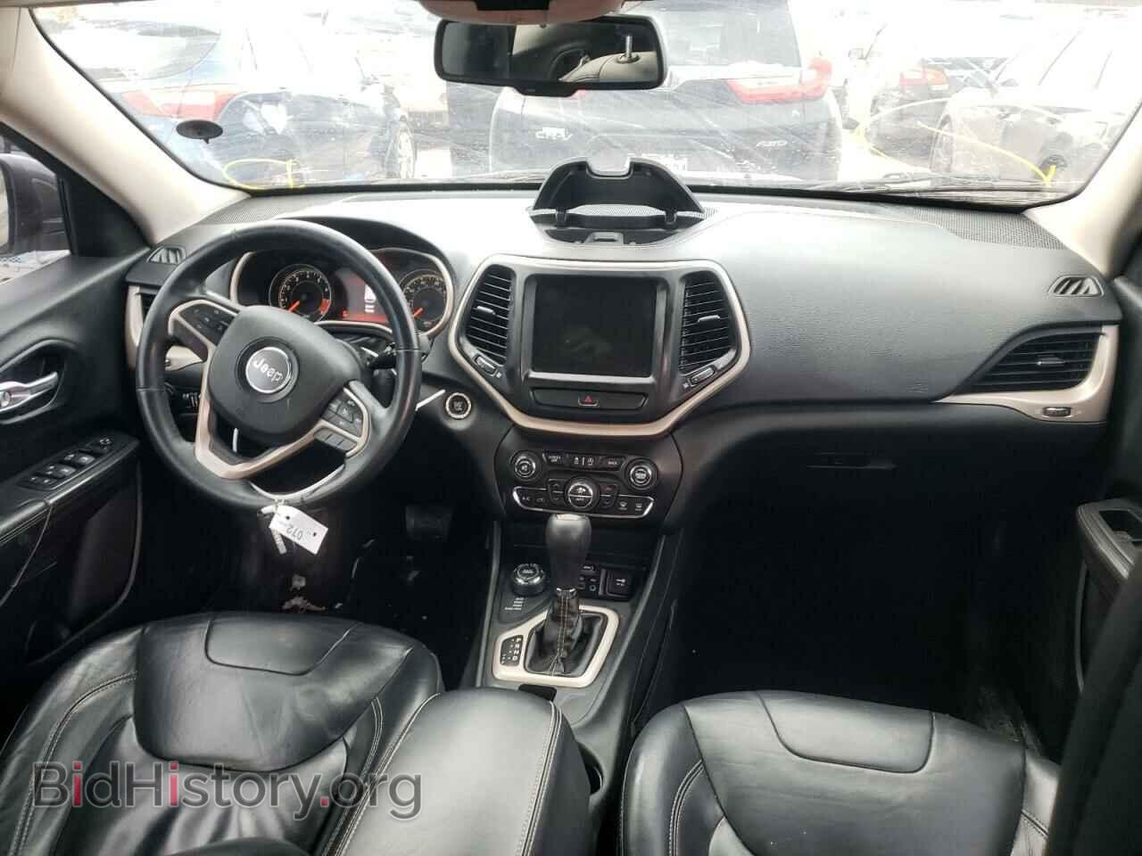 2015 JEEP CHEROKEE - VIN: 1C4PJMDS5FW649281 - Фото 9