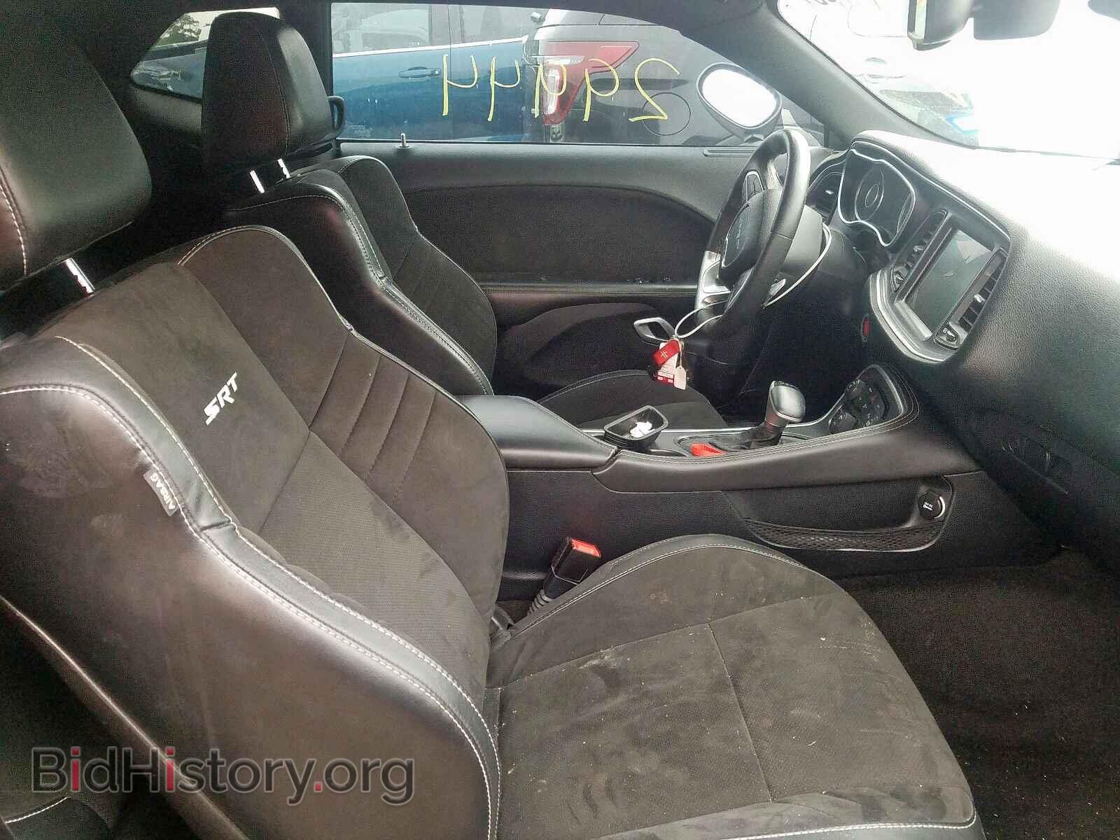 2015 DODGE CHALLENGER - VIN: 2C3CDZDJ6FH855304 - Photo 5
