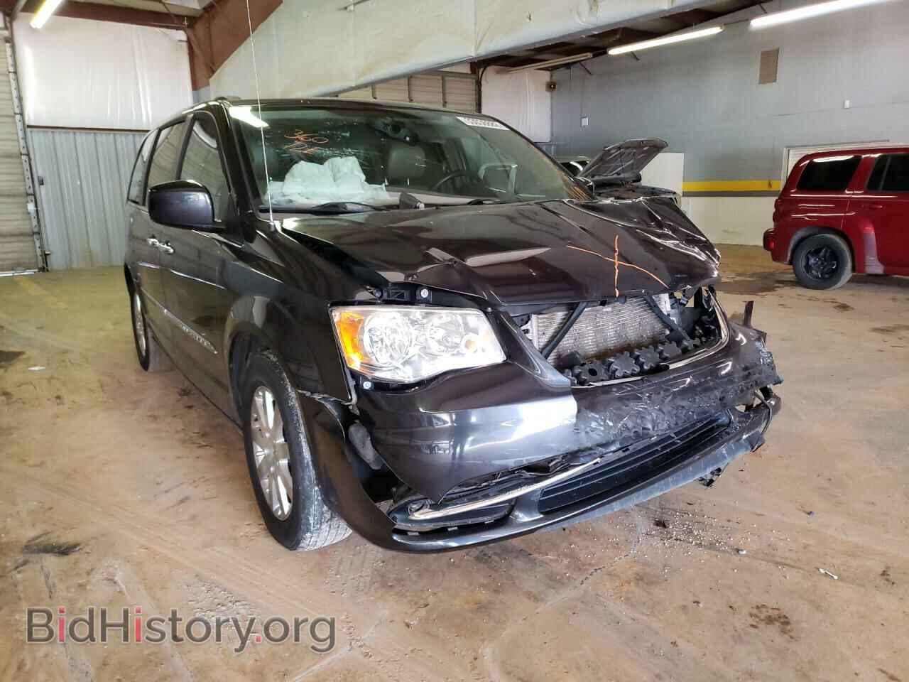 Фотография 2C4RC1BG7ER469307 - CHRYSLER MINIVAN 2014