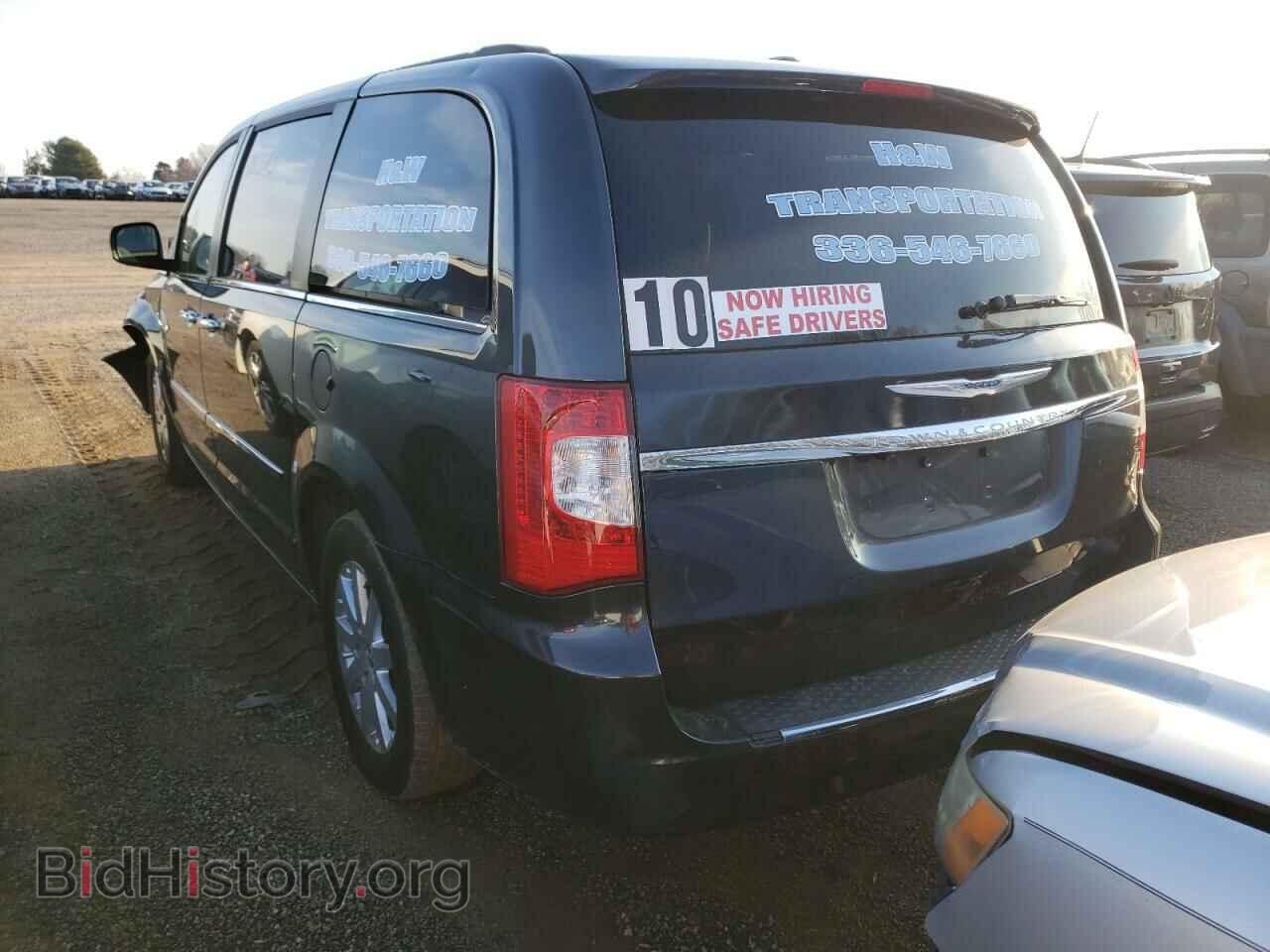 2014 CHRYSLER MINIVAN - VIN: 2C4RC1BG7ER469307 - Фото 3