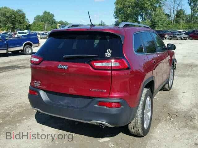 2014 JEEP CHEROKEE - VIN: 1C4PJMDSXEW281162 - Фото 4