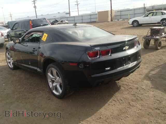2011 CHEVROLET CAMARO - VIN: 2G1FC1ED6B9127520 - Фото 3