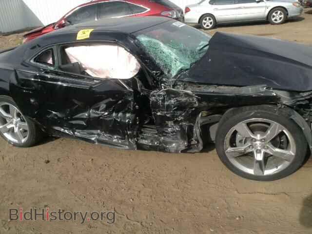 2011 CHEVROLET CAMARO - VIN: 2G1FC1ED6B9127520 - Фото 9