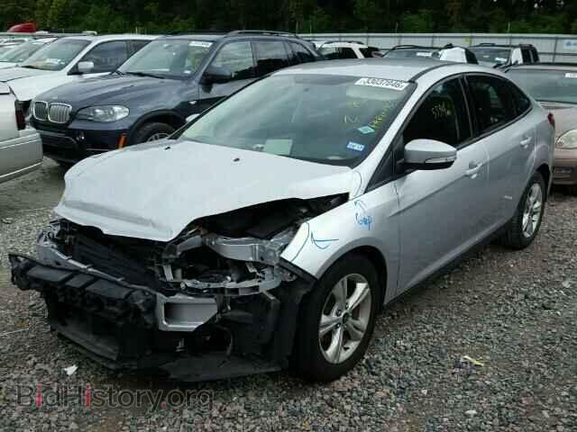 2013 FORD FOCUS - VIN: 1FADP3F23DL333875 - Фото 2