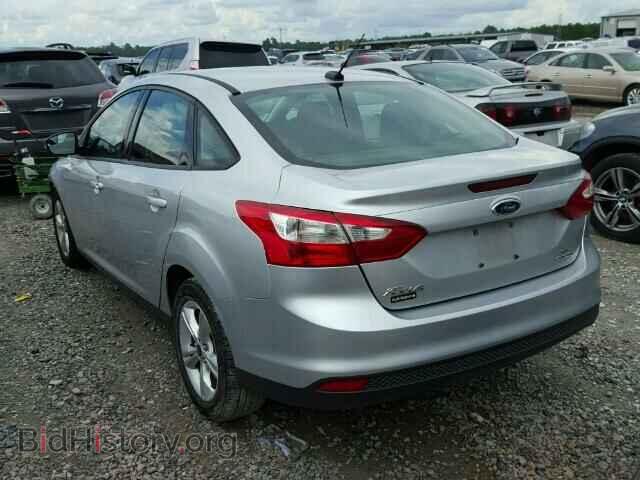 2013 FORD FOCUS - VIN: 1FADP3F23DL333875 - Фото 3