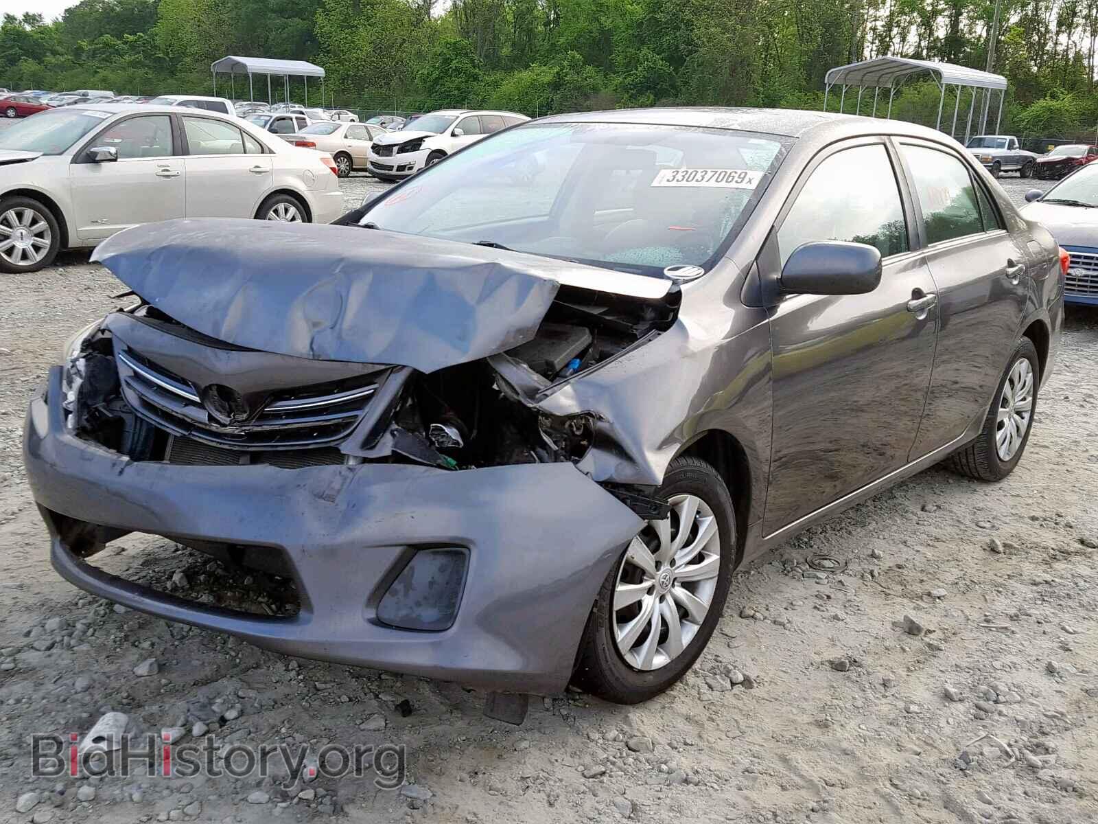 2013 TOYOTA COROLLA BA - VIN: 5YFBU4EE0DP097396 - Фото 2