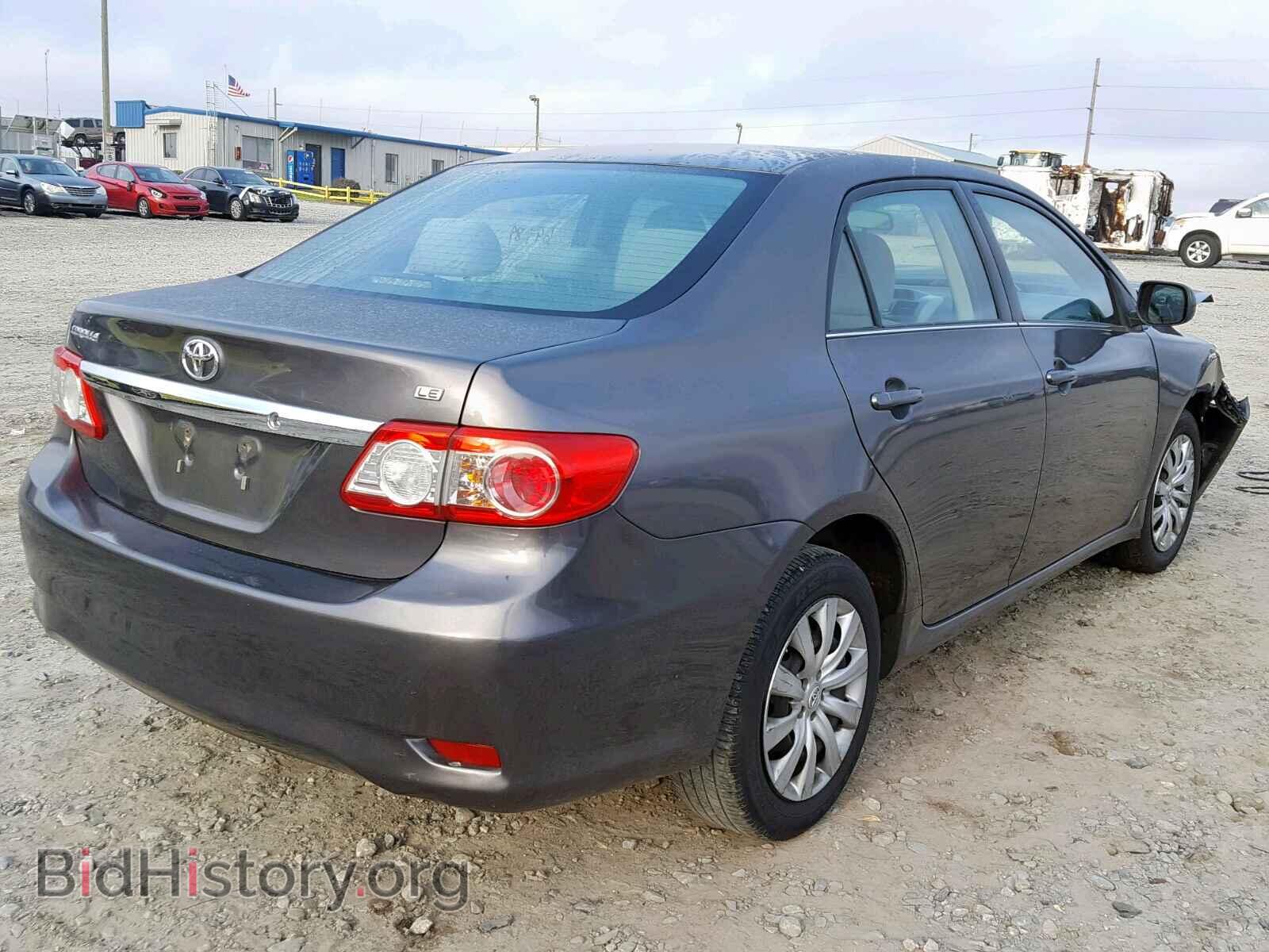 2013 TOYOTA COROLLA BA - VIN: 5YFBU4EE0DP097396 - Фото 4