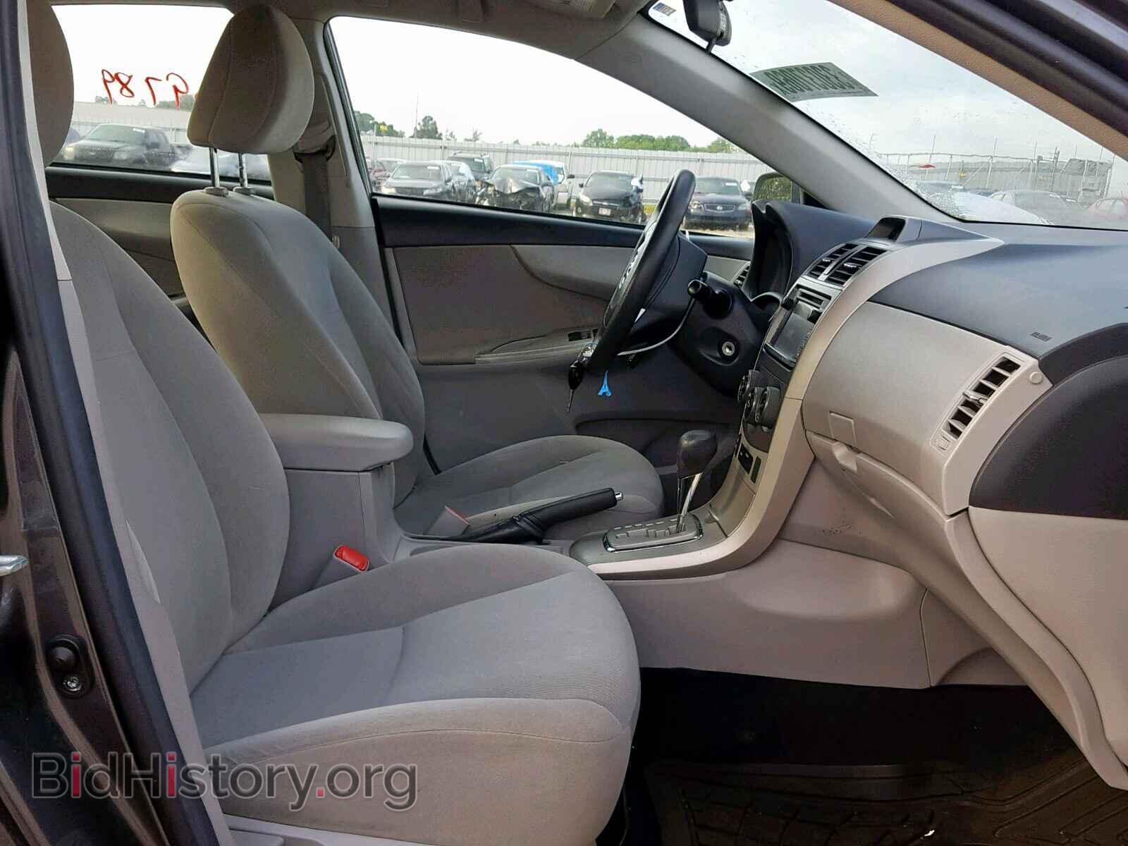 2013 TOYOTA COROLLA BA - VIN: 5YFBU4EE0DP097396 - Фото 5