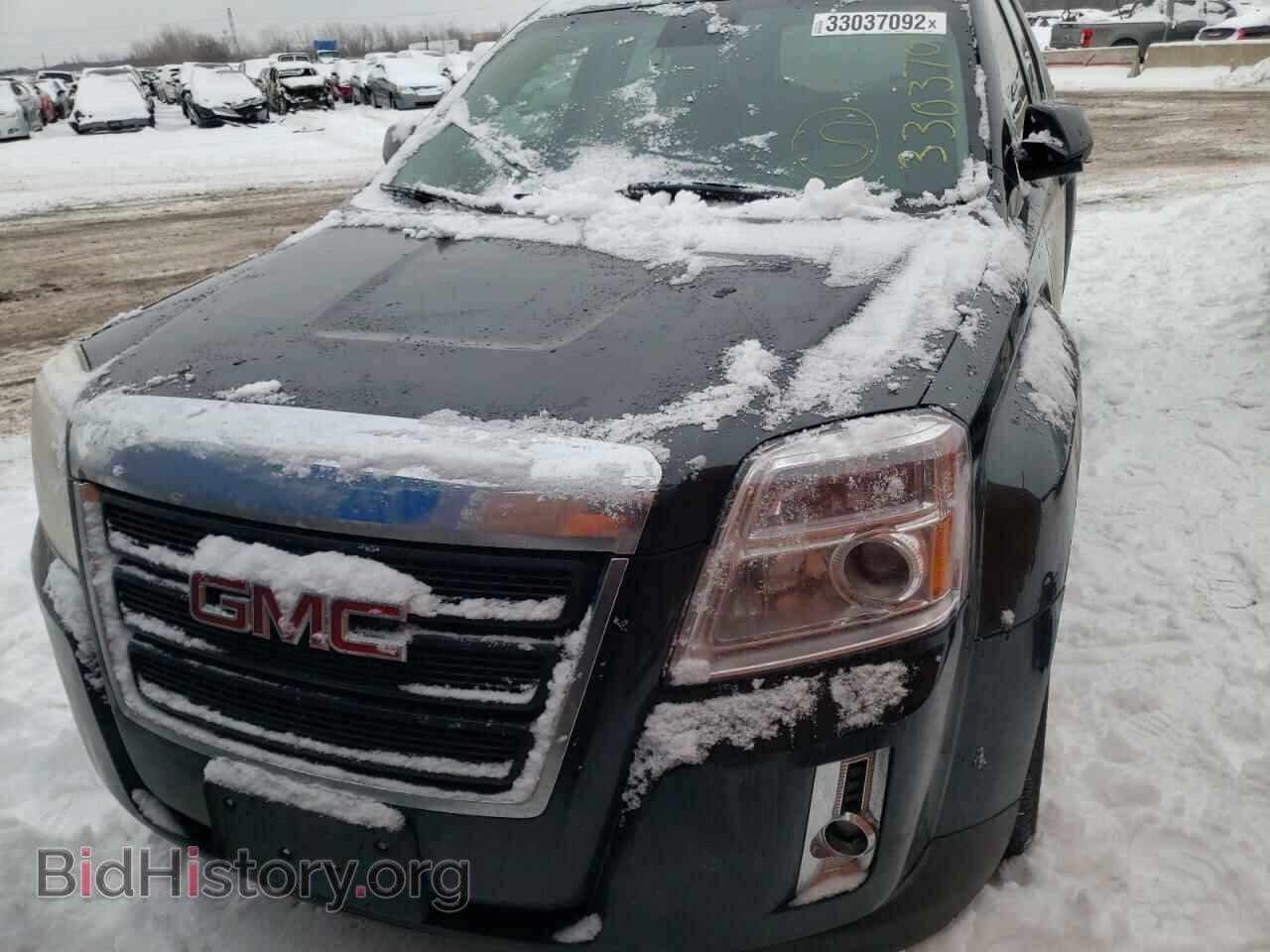 2012 GMC TERRAIN - VIN: 2GKFLVEK0C6338877 - Фото 2