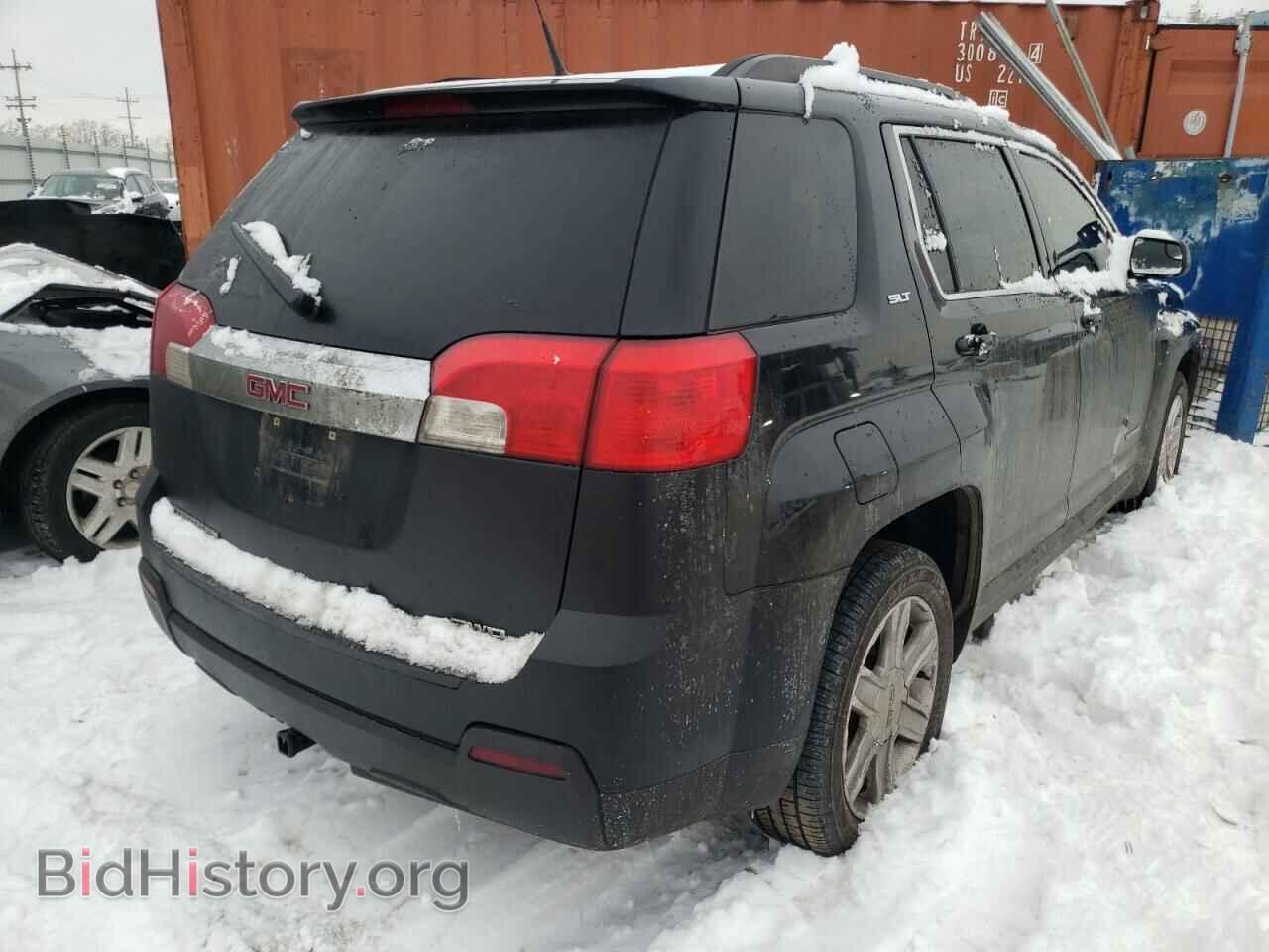 2012 GMC TERRAIN - VIN: 2GKFLVEK0C6338877 - Фото 4