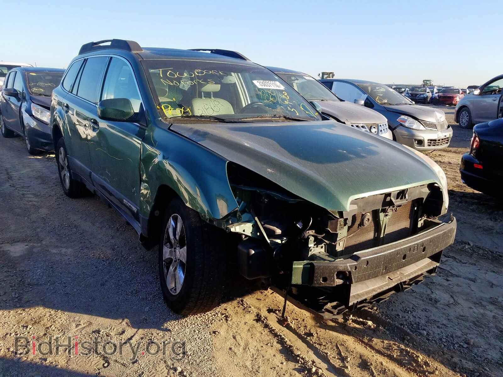 Photo 4S4BRBGC7B3441258 - SUBARU OUTBACK 2011