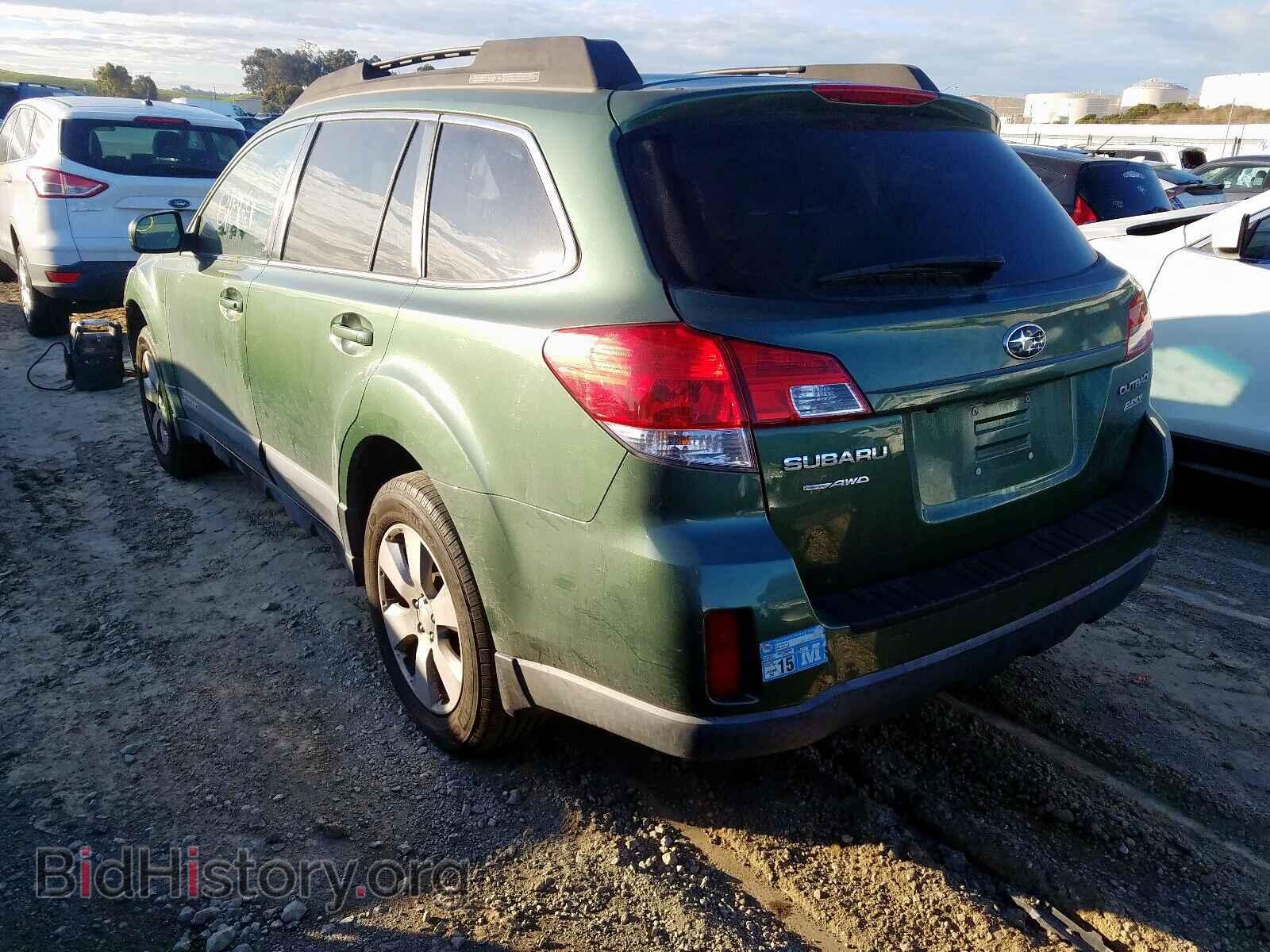 2011 SUBARU OUTBACK - VIN: 4S4BRBGC7B3441258 - Фото 3