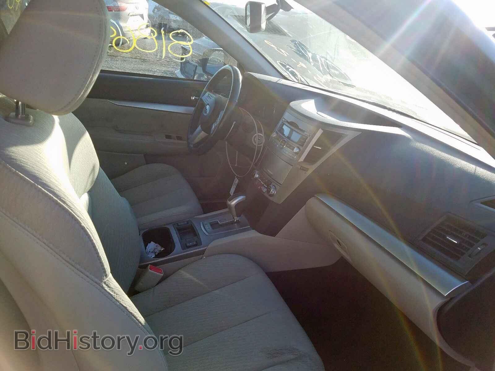 2011 SUBARU OUTBACK - VIN: 4S4BRBGC7B3441258 - Фото 5