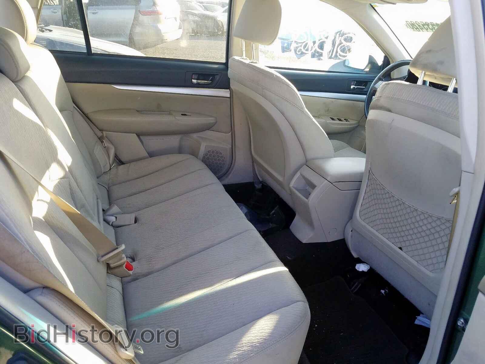 2011 SUBARU OUTBACK - VIN: 4S4BRBGC7B3441258 - Фото 6