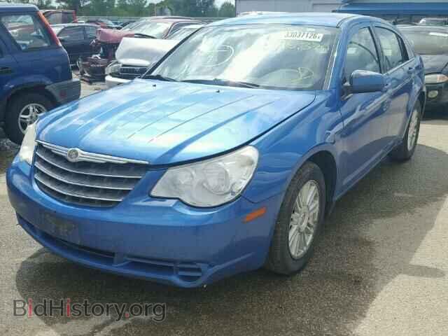 2007 CHRYSLER SEBRING - VIN: 1C3LC56K37N533052 - Фото 2