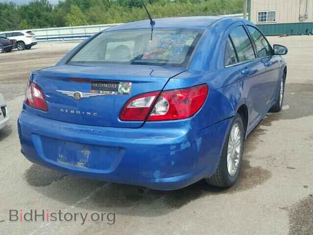 2007 CHRYSLER SEBRING - VIN: 1C3LC56K37N533052 - Фото 4