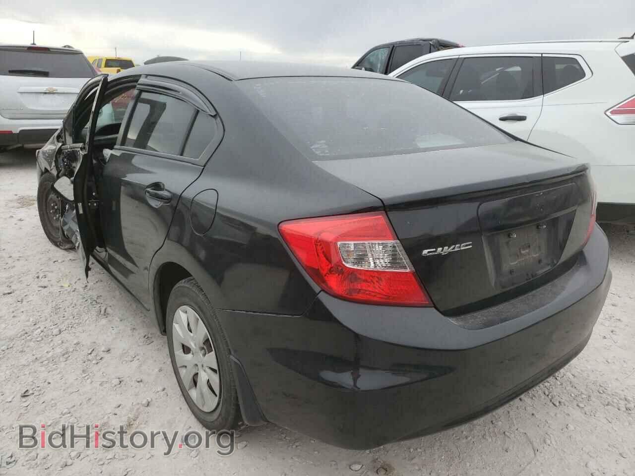 2012 HONDA CIVIC - VIN: 2HGFB2F52CH587094 - Фото 3