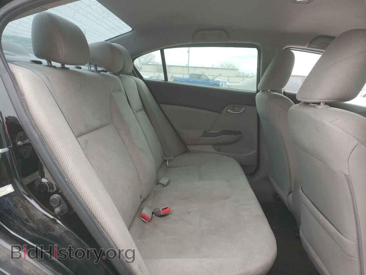 2012 HONDA CIVIC - VIN: 2HGFB2F52CH587094 - Фото 6