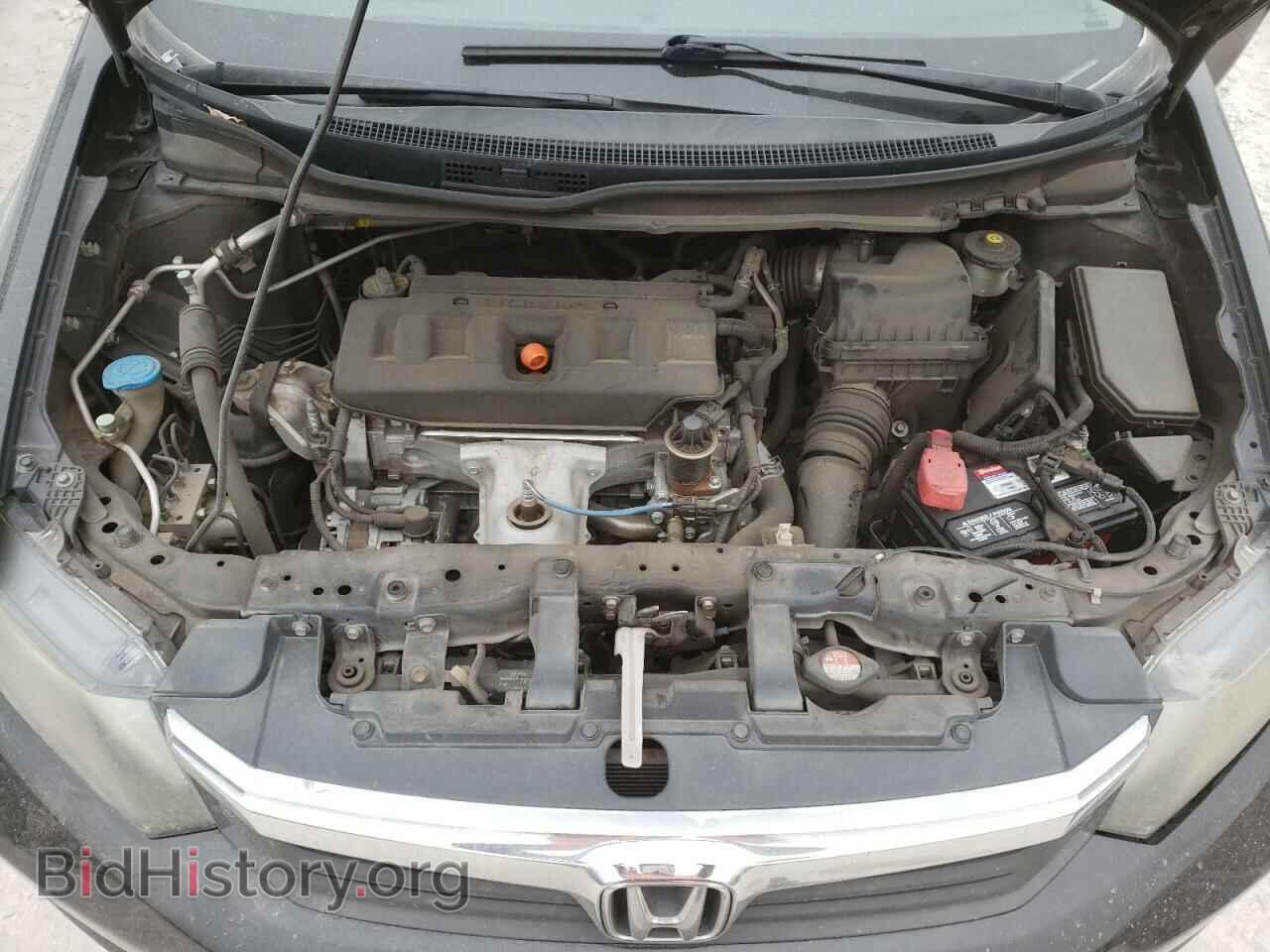 2012 HONDA CIVIC - VIN: 2HGFB2F52CH587094 - Фото 7