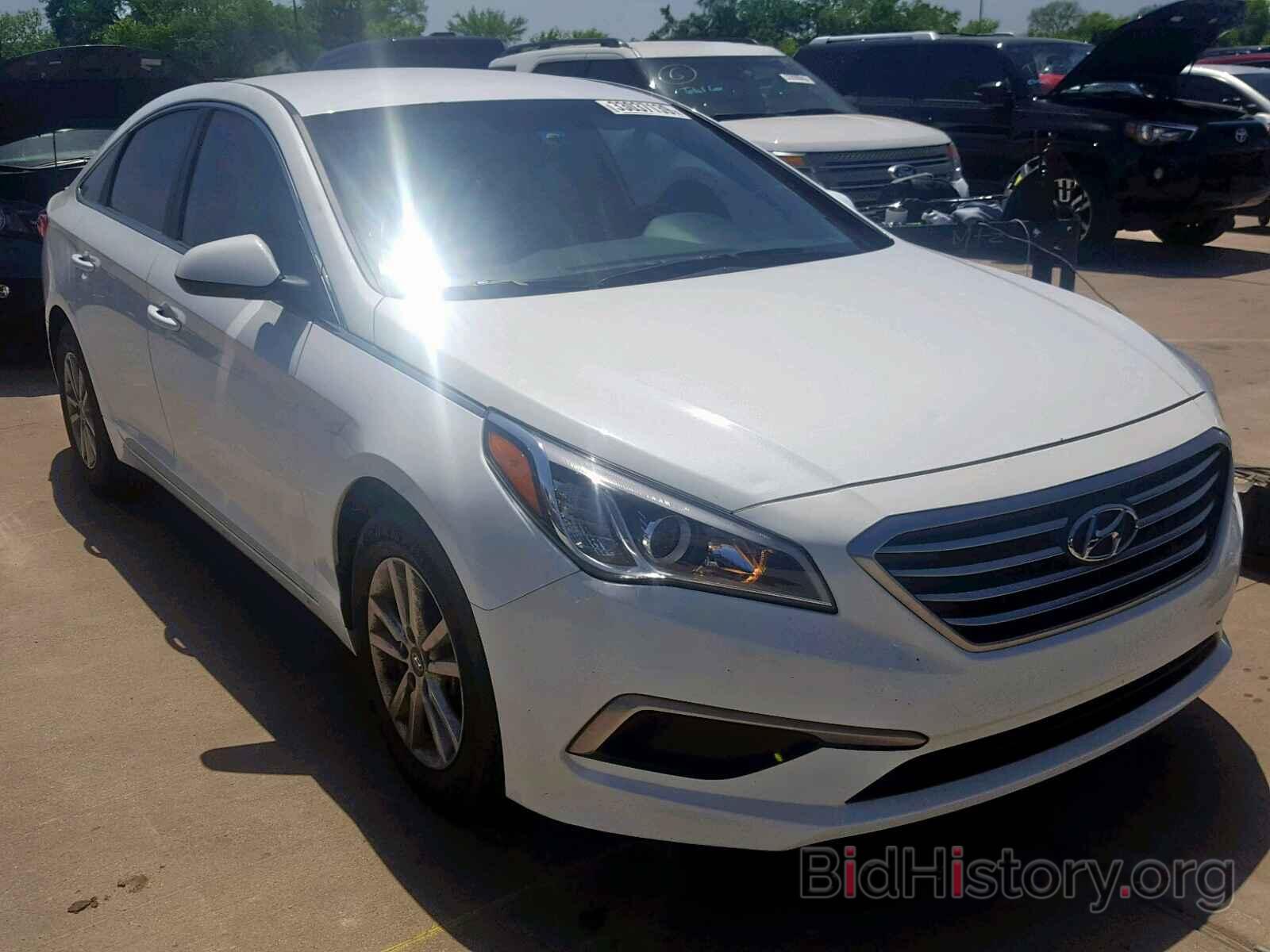 Фотография 5NPE24AF2GH377226 - HYUNDAI SONATA 2016