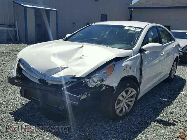 2012 HYUNDAI SONATA - VIN: 5NPEB4AC0CH439948 - Photo 2