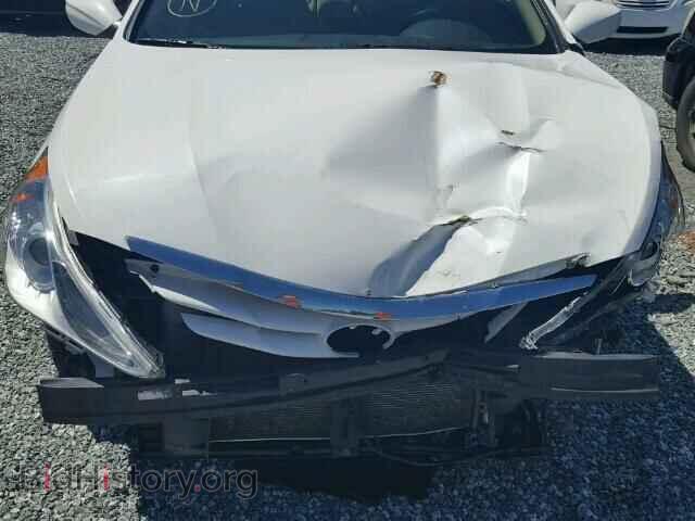 2012 HYUNDAI SONATA - VIN: 5NPEB4AC0CH439948 - Photo 7