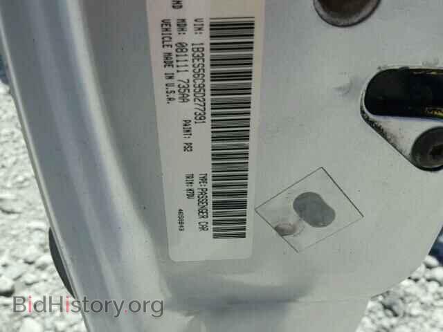 2005 DODGE NEON - VIN: 1B3ES56C95D277391 - Фото 10