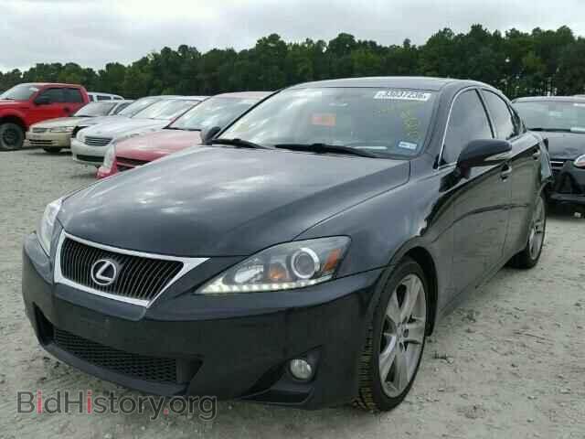 2012 LEXUS IS250 - VIN: JTHBF5C26C5157605 - Фото 2