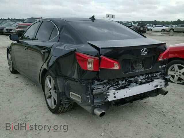 2012 LEXUS IS250 - VIN: JTHBF5C26C5157605 - Фото 3