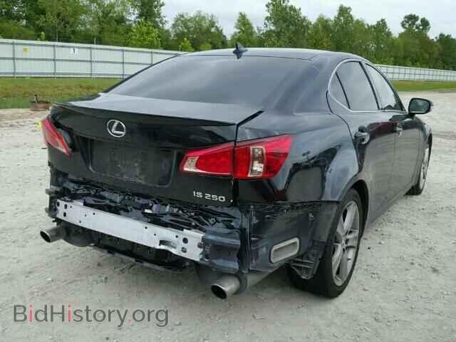 2012 LEXUS IS250 - VIN: JTHBF5C26C5157605 - Фото 4