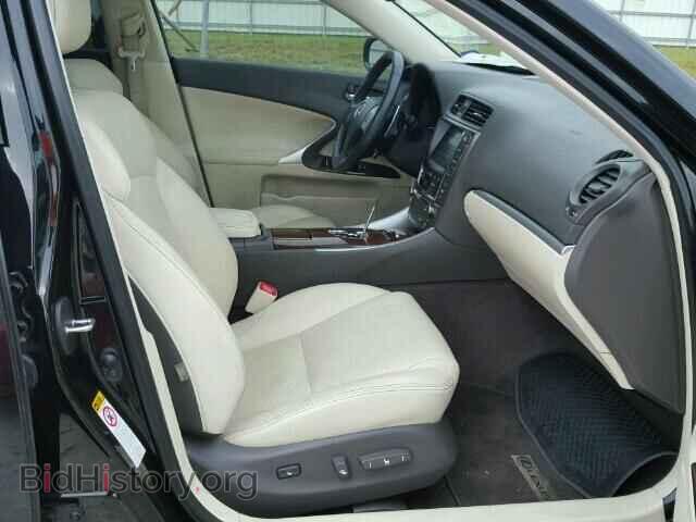 2012 LEXUS IS250 - VIN: JTHBF5C26C5157605 - Фото 5