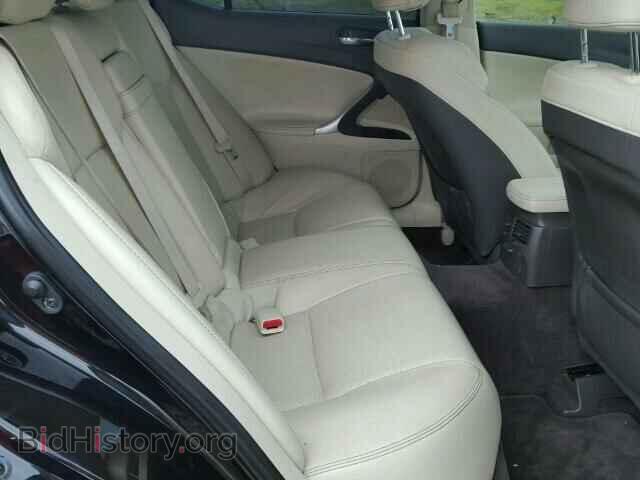 2012 LEXUS IS250 - VIN: JTHBF5C26C5157605 - Фото 6