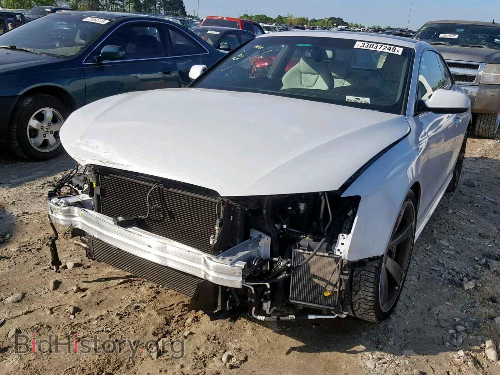 2014 AUDI S5/RS5 - VIN: WUAC6AFR6EA901109 - Фото 2