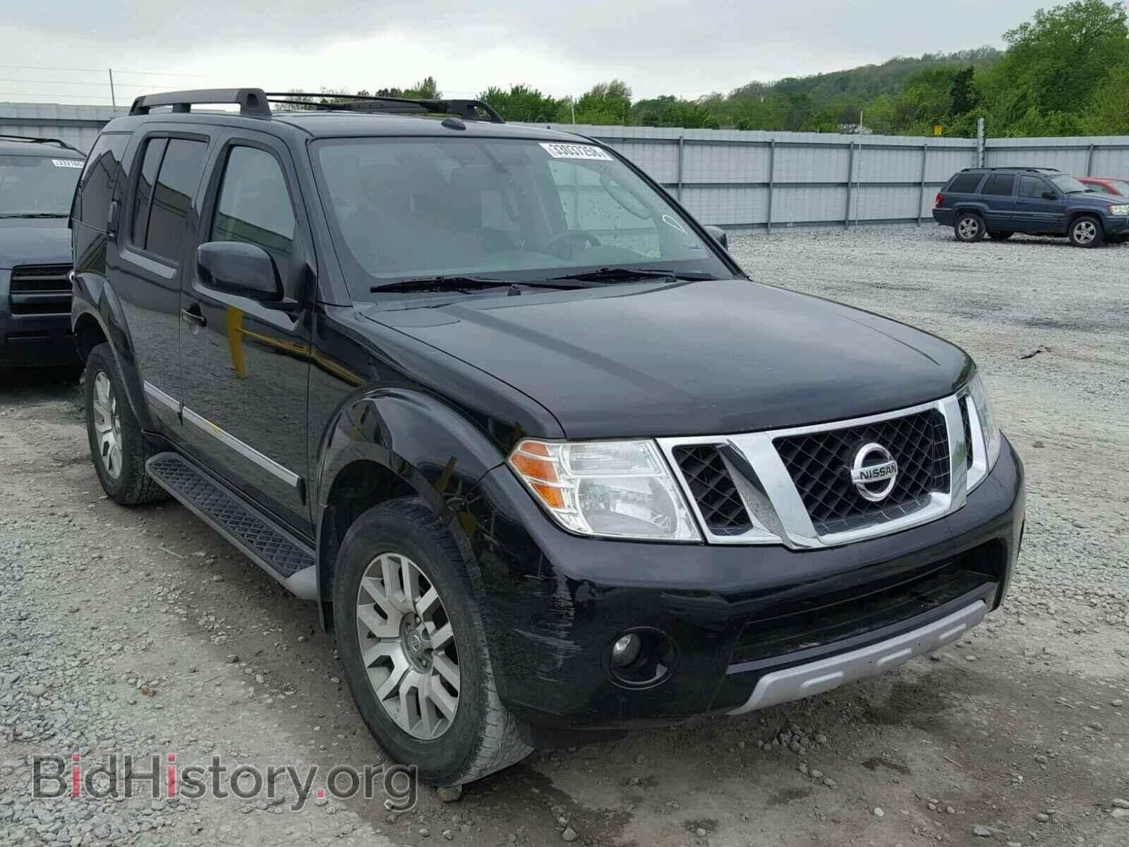 Photo 5N1AR1NB3CC635500 - NISSAN PATHFINDER 2012