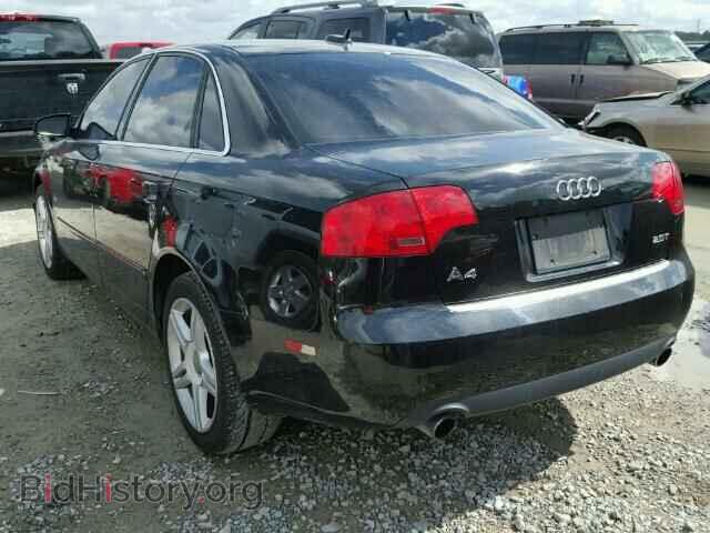 2006 AUDI A4 - VIN: WAUAF78E36A263868 - Фото 3