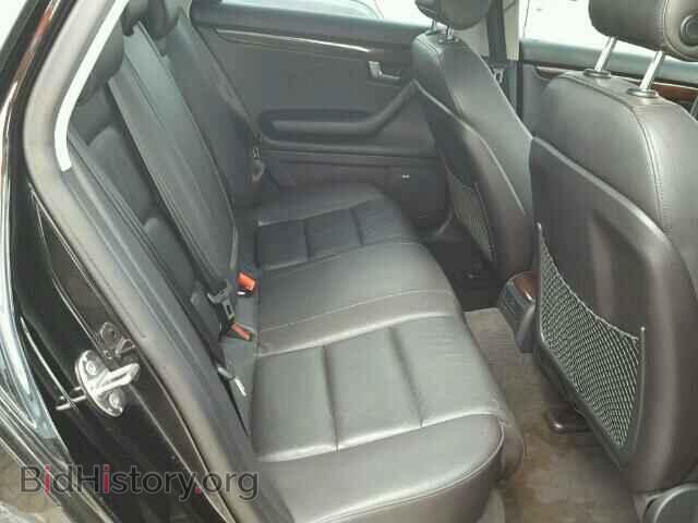 2006 AUDI A4 - VIN: WAUAF78E36A263868 - Фото 6