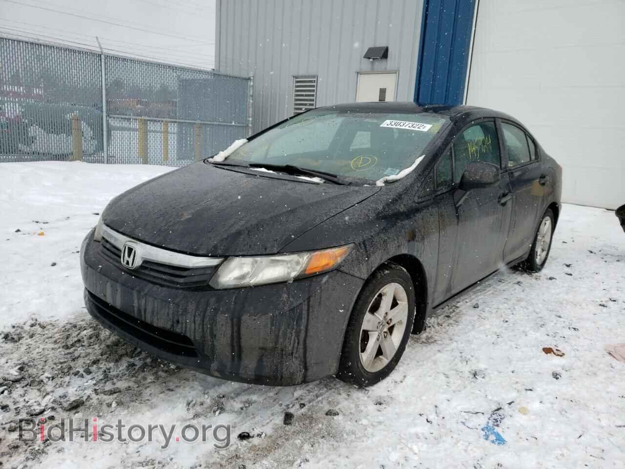 2012 HONDA CIVIC - VIN: 2HGFB2E23CH042996 - Фото 2
