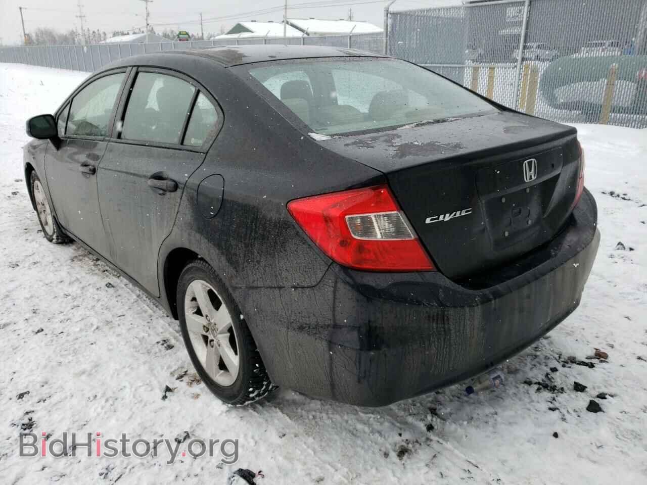 2012 HONDA CIVIC - VIN: 2HGFB2E23CH042996 - Фото 3