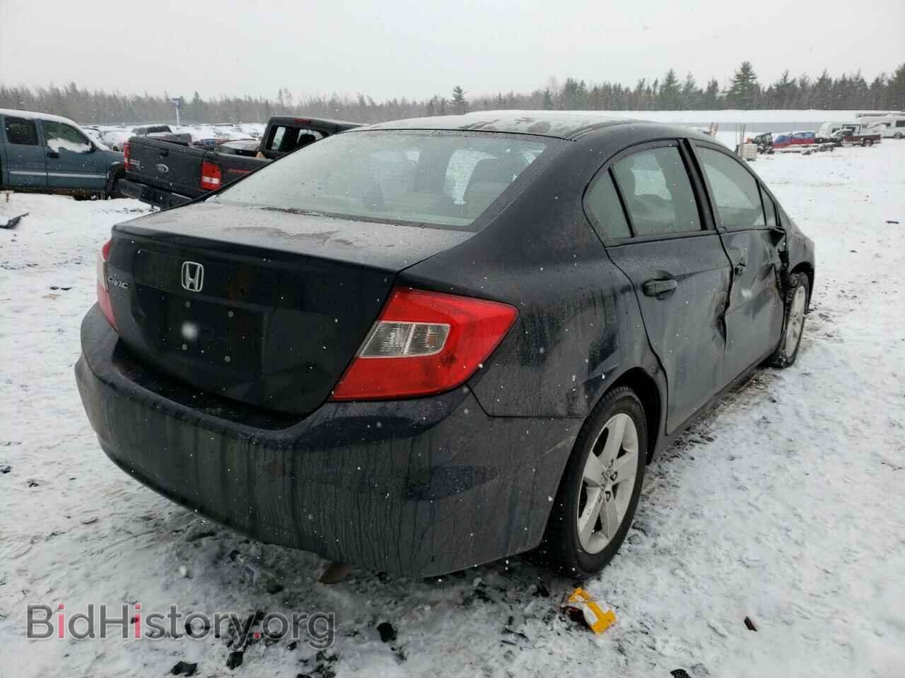 2012 HONDA CIVIC - VIN: 2HGFB2E23CH042996 - Фото 4