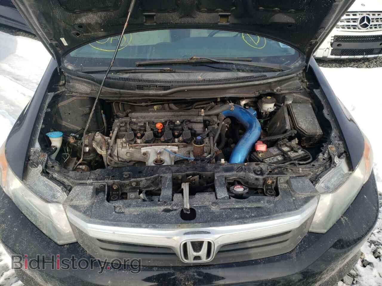 2012 HONDA CIVIC - VIN: 2HGFB2E23CH042996 - Фото 7