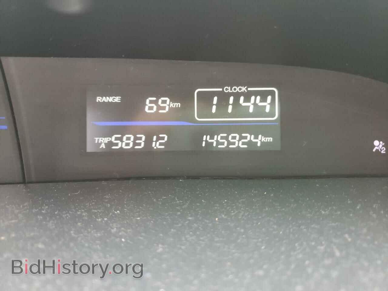 2012 HONDA CIVIC - VIN: 2HGFB2E23CH042996 - Фото 8