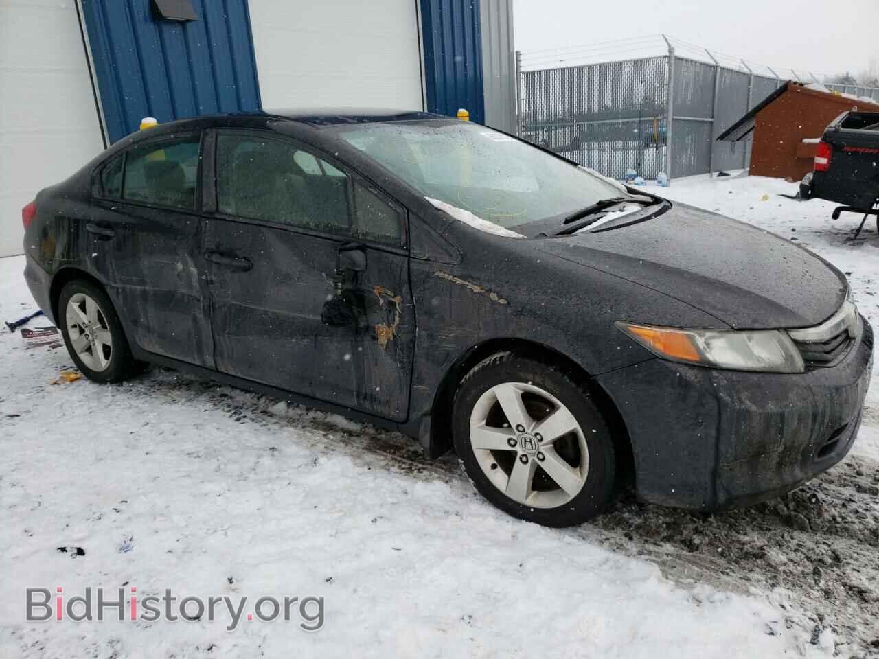 2012 HONDA CIVIC - VIN: 2HGFB2E23CH042996 - Фото 9