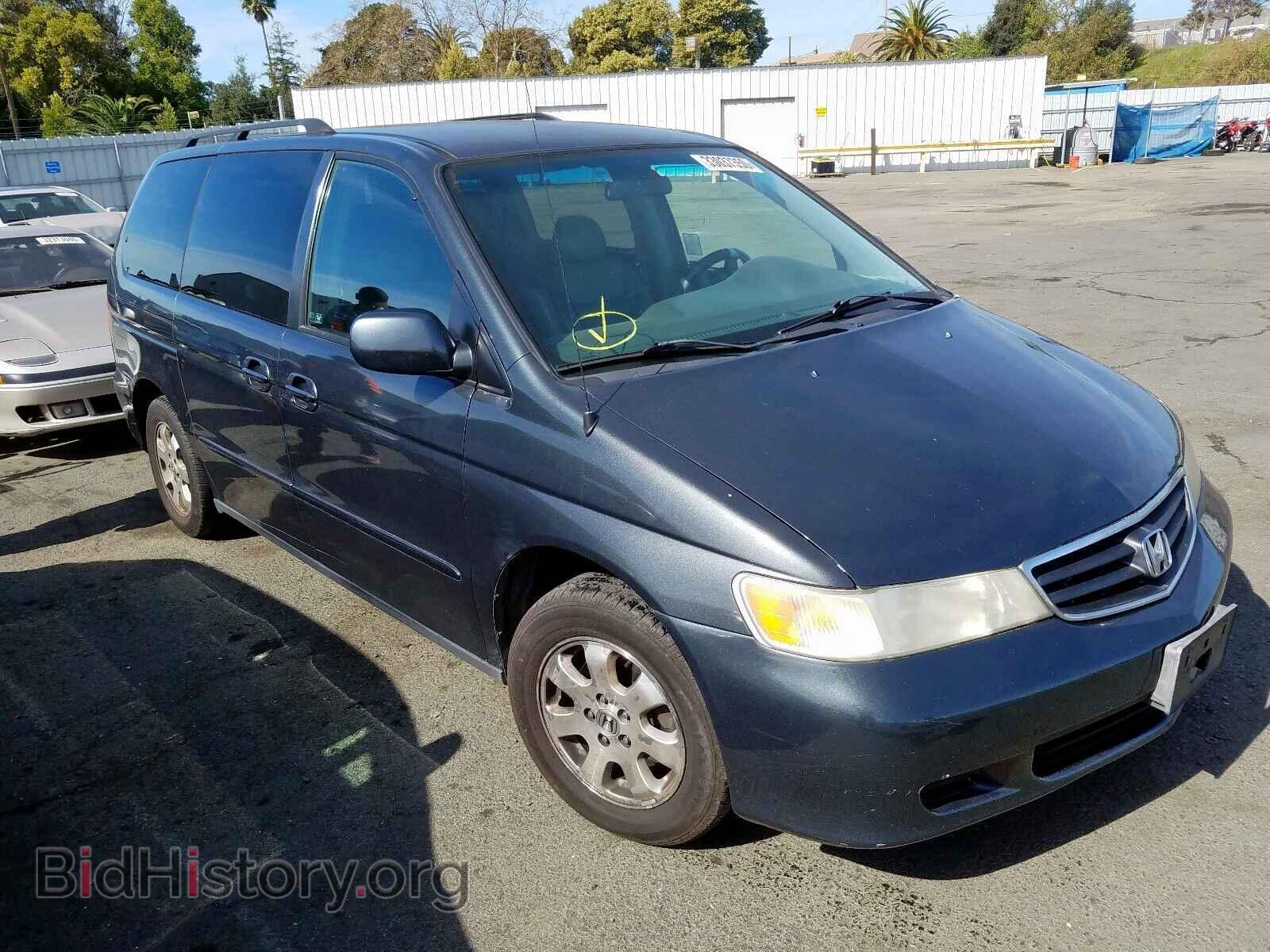 Фотография 5FNRL18043B069501 - HONDA ODYSSEY 2003