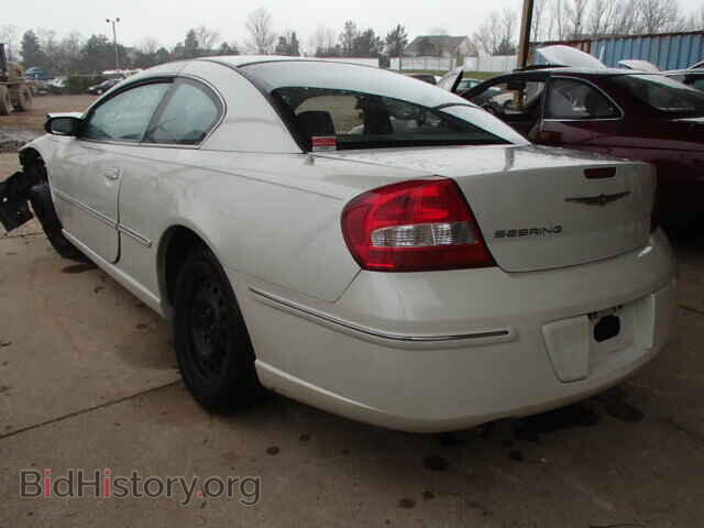 2004 CHRYSLER SEBRING - VIN: 4C3AG42G74E093290 - Фото 3
