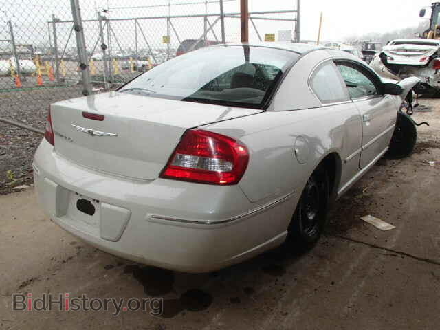 2004 CHRYSLER SEBRING - VIN: 4C3AG42G74E093290 - Фото 4