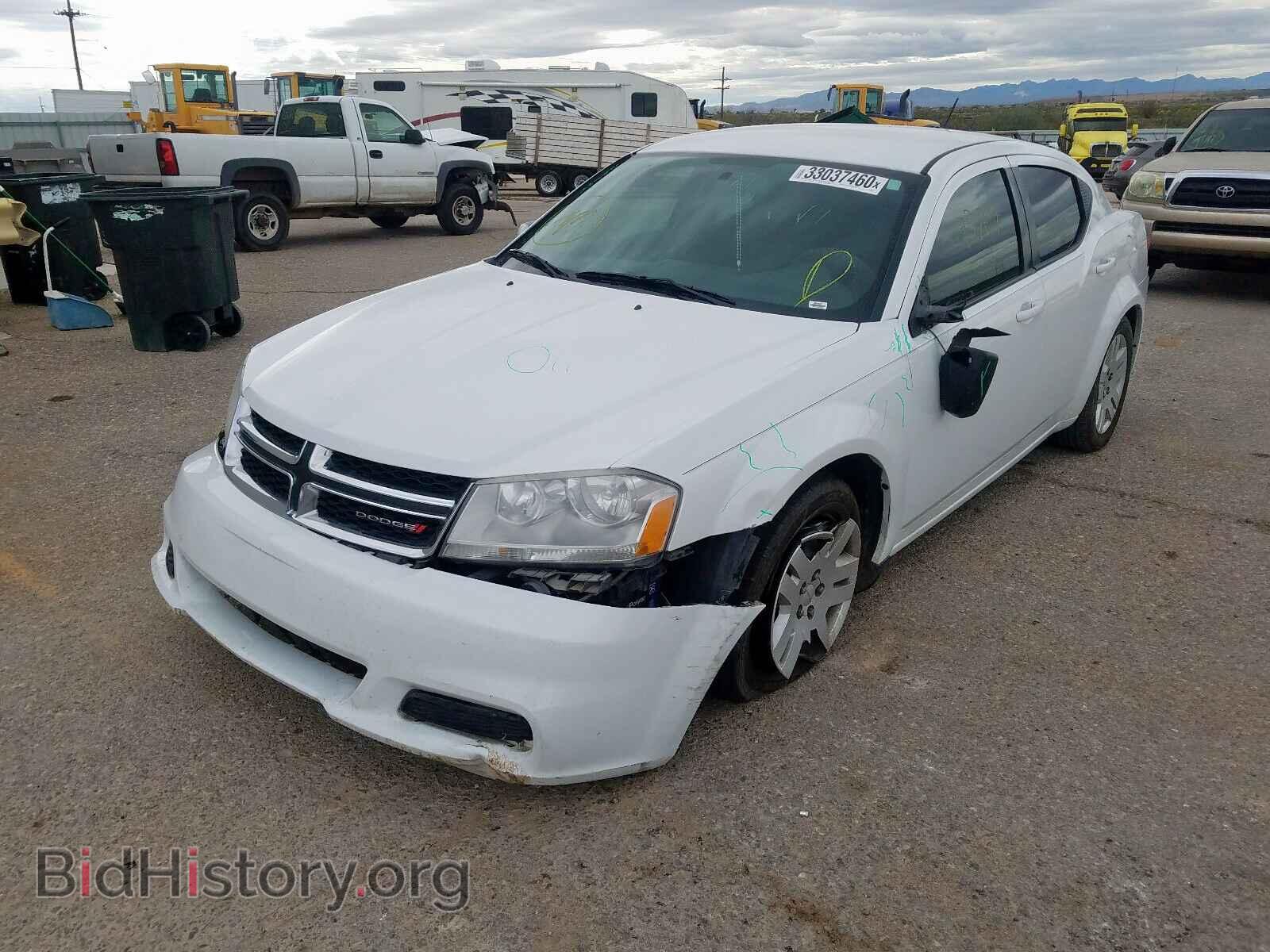 2014 DODGE AVENGER - VIN: 1C3CDZAB7EN173759 - Photo 2